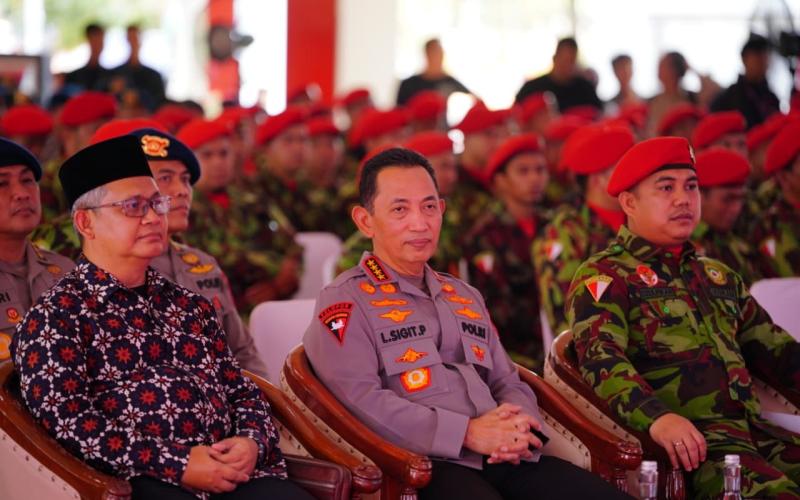  Kapolri Tekankan Sinergitas Jaga Persatuan hingga Kamtibmas