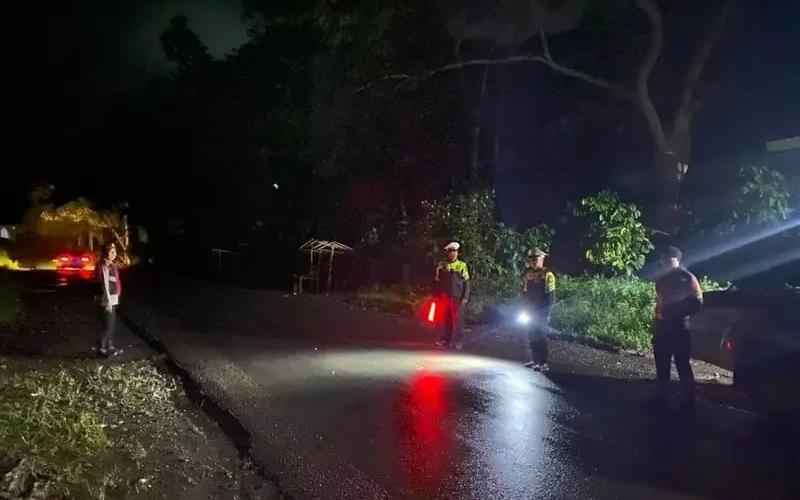 Tiada Hari Tanpa Patroli, Polres Rejang Lebong Tingkatkan Pengamanan Jalur Lintas Curup–Lubuk Linggau