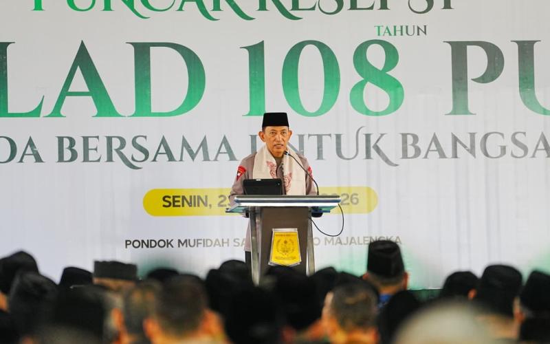 Hadiri Milad PUI, Kapolri Tegaskan Perkuat Sinergi Kawal Program Pemerintah