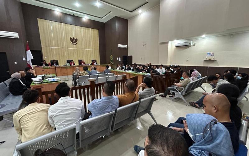 Saksi AMDAL PT RSM Mengaku Tak Pernah Terlibat, Keabsahan Dokumen Dipertanyakan di Sidang Tipikor