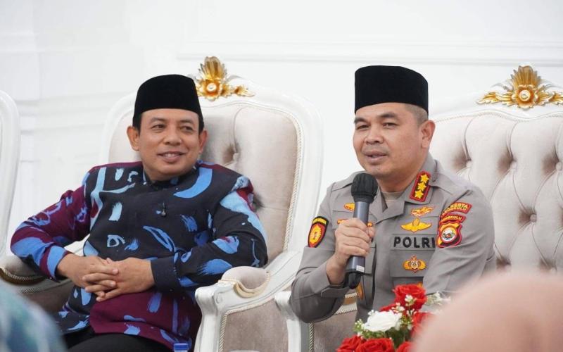 Wali Kota Bengkulu Terima Silaturahmi Kapolresta, Perkuat Sinergi Jaga Keamanan Kota