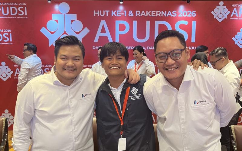 Ahmad Iqbal Jilan Djailani Resmi Jadi Korwil APUDSI Bengkulu, Targetkan Penguatan Ekonomi Desa