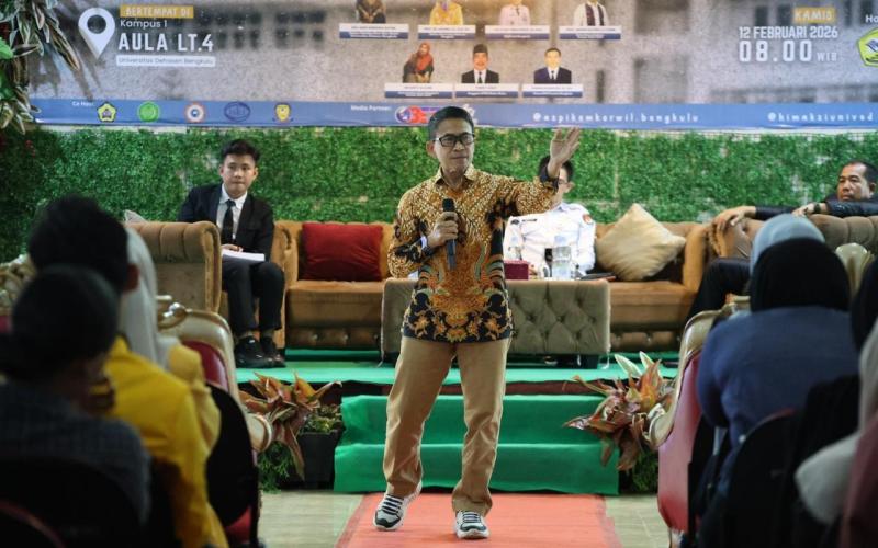 AI, Opini Publik dan Tanggung Jawab Akademik: ASPIKOM Bengkulu Resmi Dilantik Ditengah Disrupsi Digital