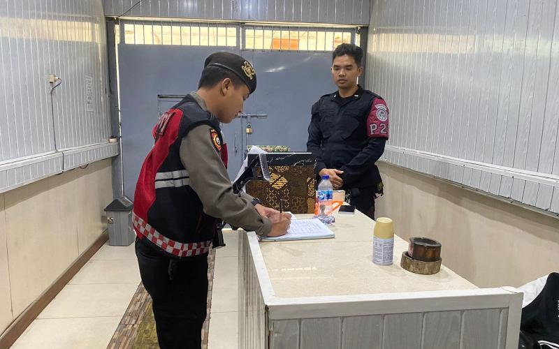  Sat Samapta Polres Rejang Lebong Gelar Patroli Rutin, Antisipasi Premanisme Dan Tindak Kriminal