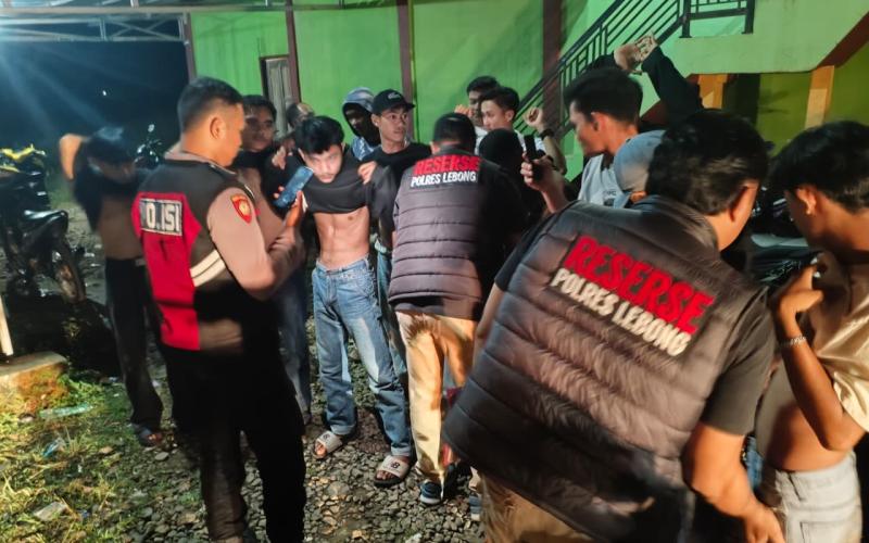 Polres Lebong Intensifkan Ops Pekat Nala-I 2026, Sasar Penyakit Masyarakat