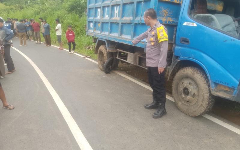 Laka Lantas di Desa Pal 5 Lebong, Satu Pengendara Motor Meninggal Dunia