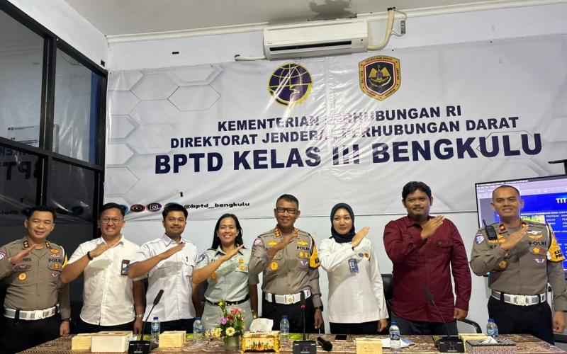 Jasa Raharja Bengkulu Dukung Keselamatan Lalu Lintas melalui Forum FLLAJ
