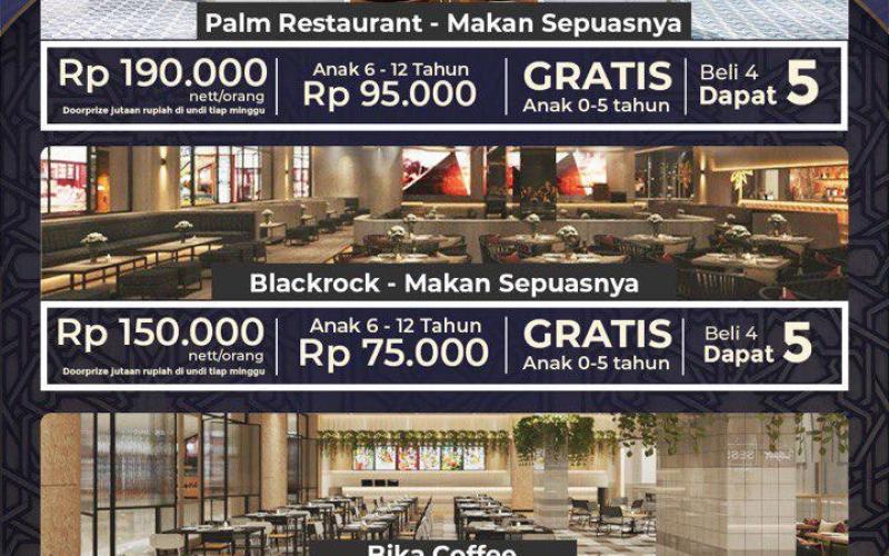 Mercure Bengkulu Hadirkan Promo “Ramadan Kareem by ALL”, Paket Buka Puasa Mulai Rp70 Ribu