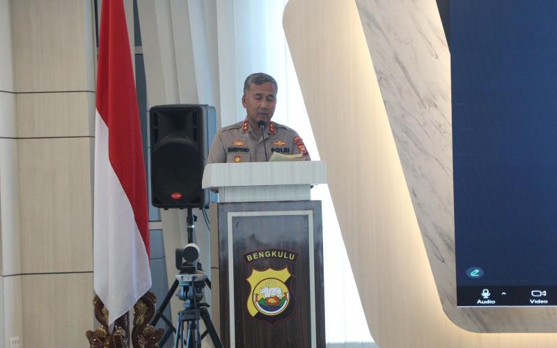Kapolda Bengkulu, Irjen Pol. Mardiyono, S.I.K., M.Si.,