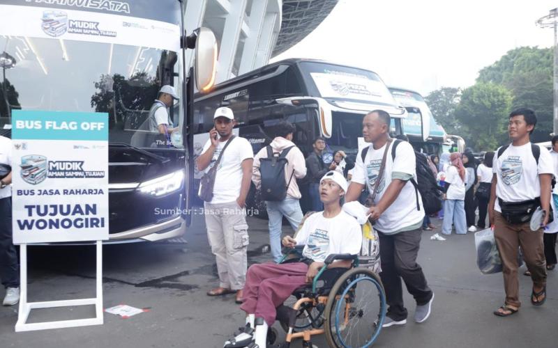 Mudik Gratis BUMN 2026 Resmi Dibuka, Jasa Raharja siapkan kuota untuk 23.500 Pemudik