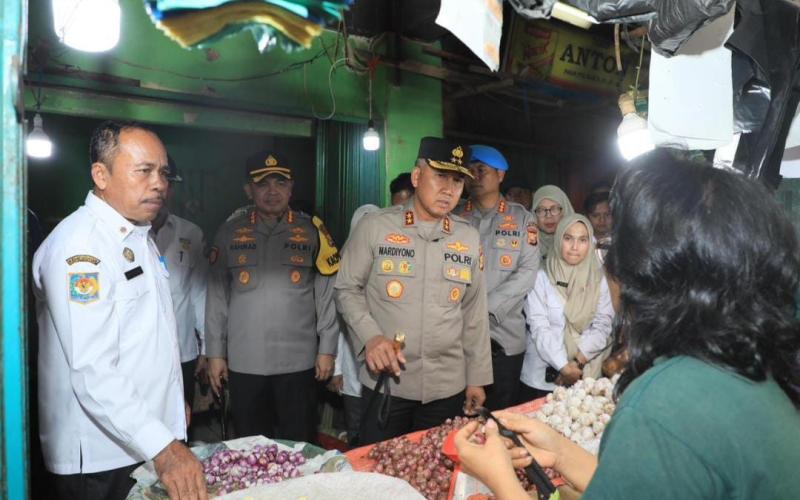 Kapolda Bengkulu Turun Langsung ke Lapangan