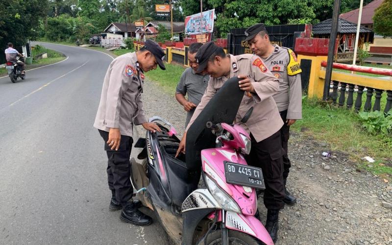 Berikan Rasa Aman Di Jalur Lintas Curup – Lubuk Linggau, Polres Rejang Lebong Rutin Gelar Patroli Siang Dan Malam