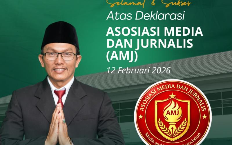 STIESNU Bengkulu Ucapkan Selamat atas Deklarasi Asosiasi Media dan Jurnalis (AMJ)