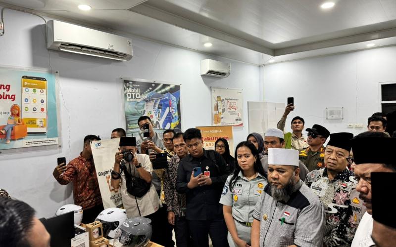 Jasa Raharja Bengkulu Hadiri Peresmian Samsat Desa Sukaraja di Kabupaten Seluma