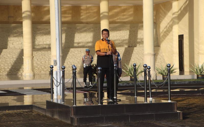 Karoops Polda Bengkulu Kombes Pol. Ponjto Soediantoko, S.I.K., M.H.