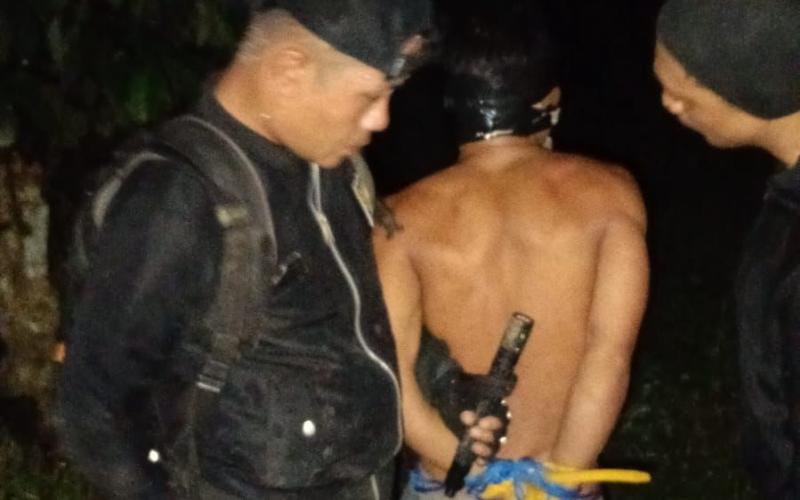 Sat Reskrim Polres Rejang Lebong Tangkap Terduga Pelaku Curat