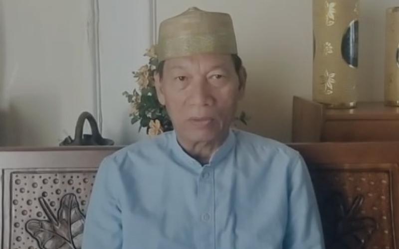  Ketua Kerukunan Keluarga Sulawesi Selatan (KKSS), Drs. H. Labu Langi