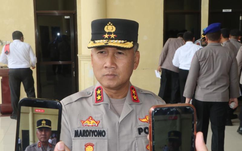 Kapolda Bengkulu Irjen Pol. Mardiyono, S.I.K., M.Si. 
