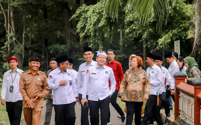 Rama Agung Jadi Bukti Nyata Harmoni Lintas Iman, Kakanwil: Zero Konflik Harus Terus Dijaga