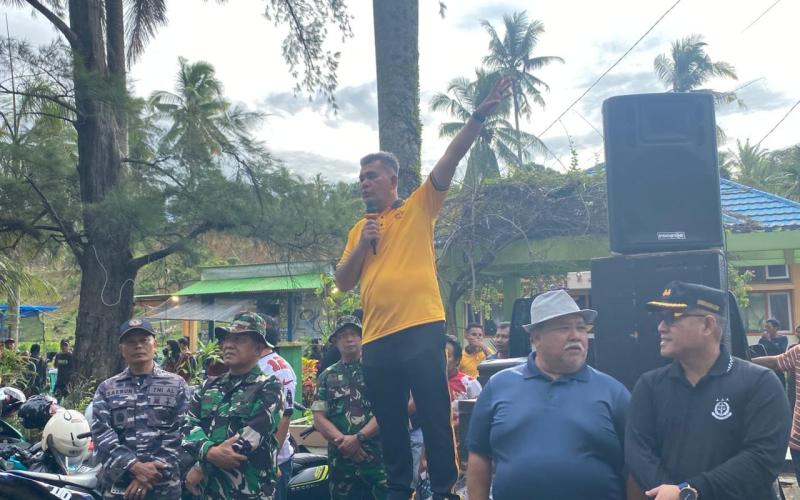 Polres Bengkulu Selatan Gelar Gerakan Indonesia Bersih, Libatkan TNI, Pemda, dan Pelajar