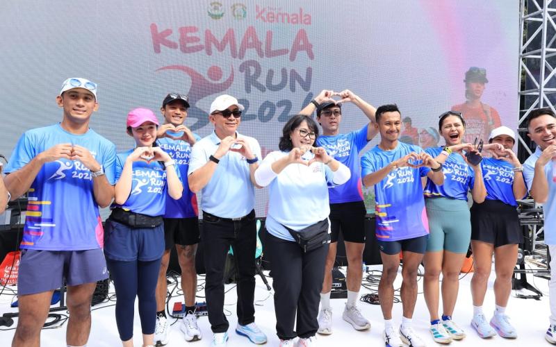 Kemala Run 2026 Siap Digelar di Bali, Usung Semangat Charity dan Targetkan 10.000 Pelari