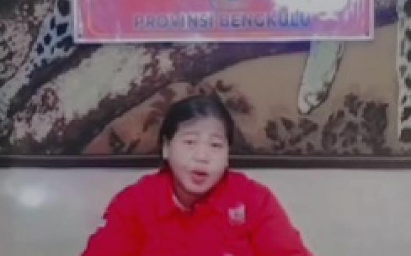 Ketua LSM Gema Wasbi, Jevi Sartika, S.H., 