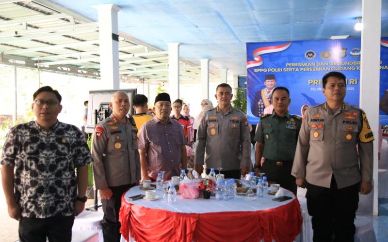 Irwasda Polda Bengkulu Ikuti Zoom Peresmian dan Groundbreaking SPPG Polri serta Gudang Ketahanan Pangan oleh Presiden RI