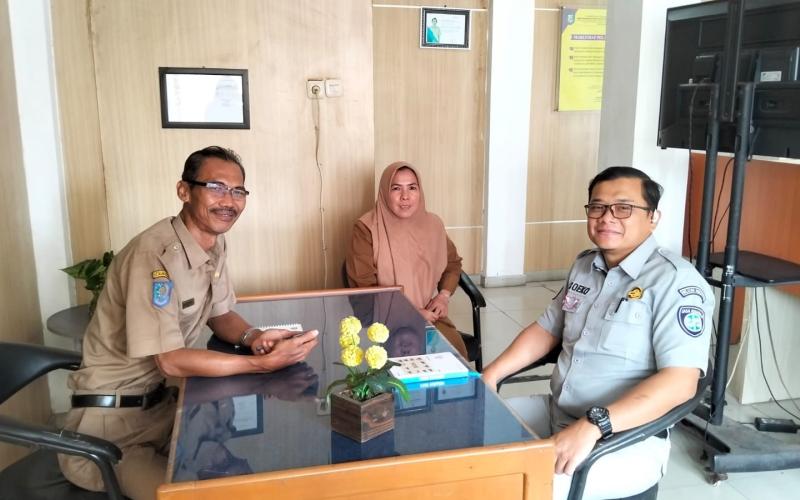 Jasa Raharja Kanwil Bengkulu Lakukan Koordinasi dengan DPMPTSP Provinsi Bengkulu Terkait Data Badan Usaha Angkutan Penumpang