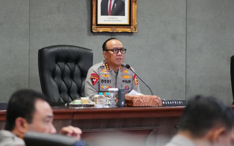 Wakapolri Perintahkan Jajaran Turun Langsung Kawal Program Apbn 2026 Agar Bantuan Tepat Sasaran