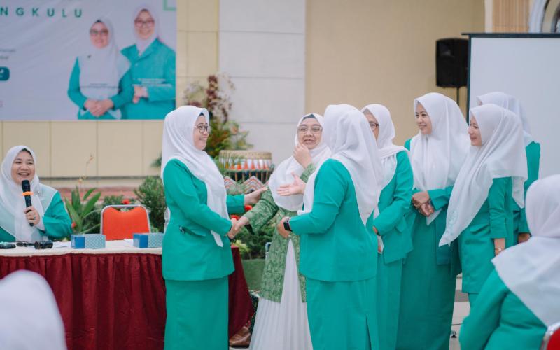 Konferwil dan LKD PW Fatayat NU Bengkulu 2026 Berlangsung Sukses, Fatrica Syafri Terpilih sebagai Ketua