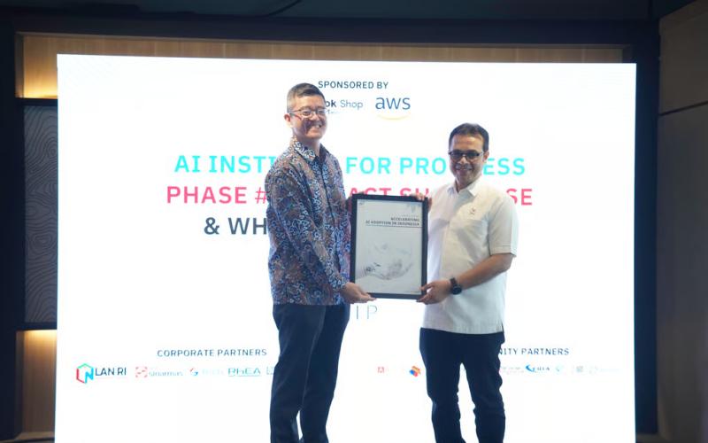 AIIP Luncurkan Whitepaper “Accelerating AI Adoption in Indonesia: Mendorong Kolaborasi Ekosistem untuk Percepatan Adopsi AI Nasional"