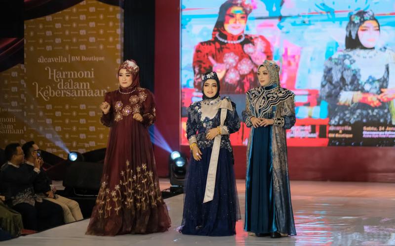 Alcavella Gelar “Harmoni dalam Kebersamaan” Bersama BM Boutiqe