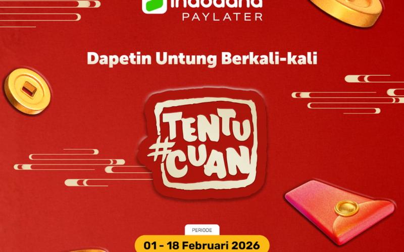Belanja Imlek Makin Hemat dan Mudah dengan Promo #TentuCuan dari Indodana PayLater