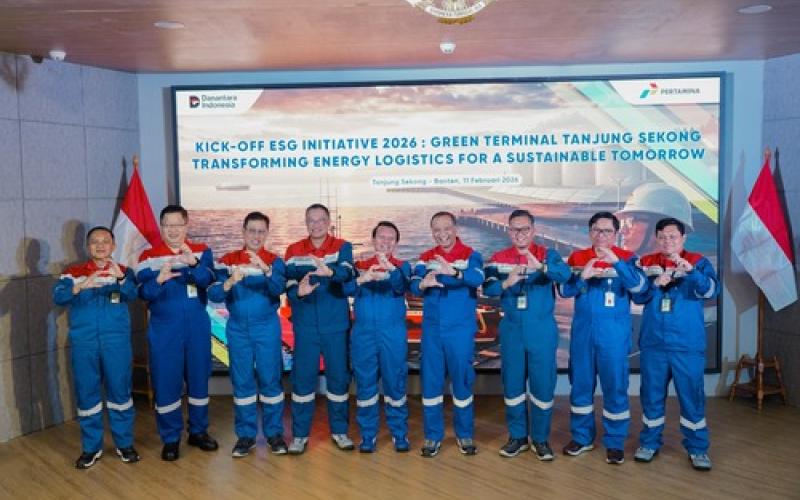 Bersama Pertamina Group, Elnusa Petrofin Dukung Implementasi Green Terminal Tanjung Sekong dan Perluas Portofolio Bisnis Rendah Karbon