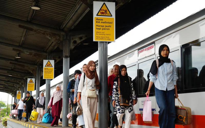 Catat Jadwal Pemesanan Tanggal Favorit Libur Lebaran 2026, Tiket KA Mulai Dijual 25 Januari