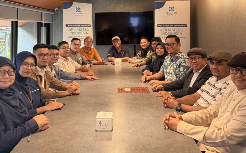 Deklarasi Komitmen Asosiasi Fasilitator dan Konsultan Lingkungan Sosial Berkelanjutan Indonesia (AFILIASI ESG INDONESIA)