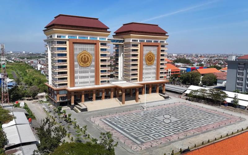 Dukung Infrastruktur Pendidikan Tinggi, PTPP Rampungkan Gedung FISIP UPN Veteran Jawa Timur