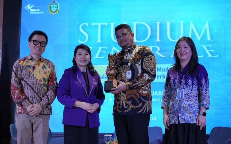 BINUS @Medan Dorong Generasi Muda Hadapi Tantangan Pembangunan Berkelanjutan