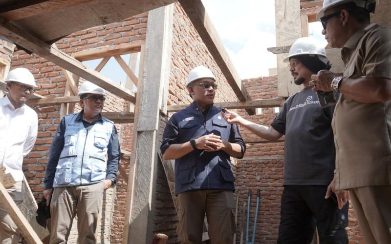Holding Perkebunan Nusantara Perkuat Peran PTPN IV PalmCo dalam Relokasi Warga Batangtoru