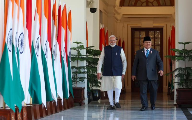 India dan Indonesia Memperkuat Kemitraan di Tengah Ketidakpastian Tatanan Global