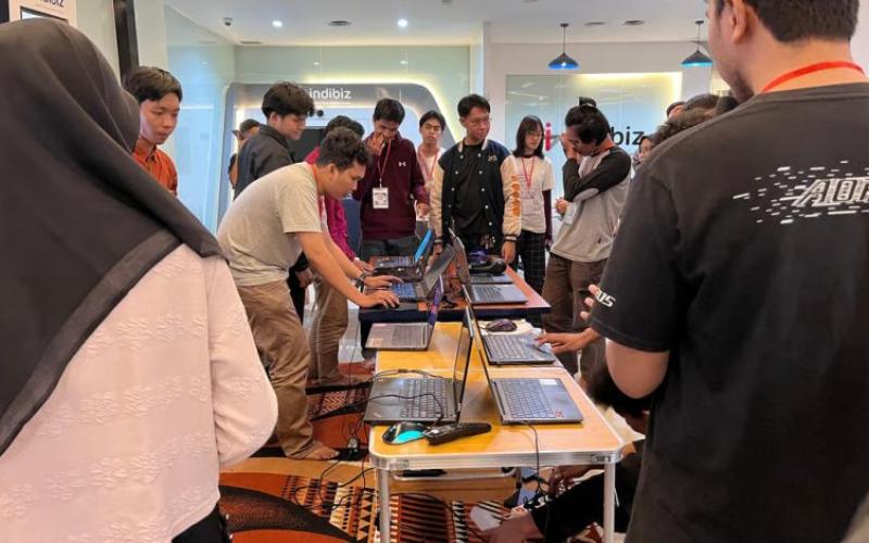 Indibiz KTI Kolaborasi dengan Makassar Game Developer Hadirkan Global Game Jam Makassar 2026