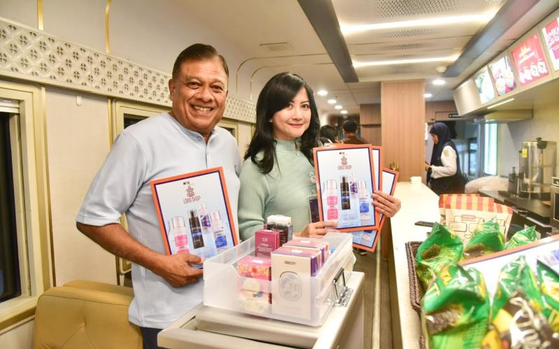 KAI Services Gandeng King Power Traveler untuk Hadirkan Pengalaman Belanja di Perjalanan Kereta