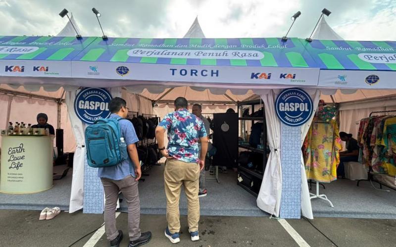 Kolaborasi KAI Services dan Kemendag, Buka Akses UMKM Pangan ke Jaringan Bisnis Kereta Api