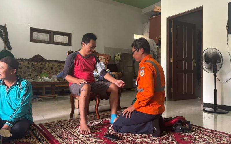 Manajemen KAI Daop 4 Pastikan Awak KA Menoreh Korban Temperan di Cirebon Mendapatkan Penanganan Medis dengan Baik