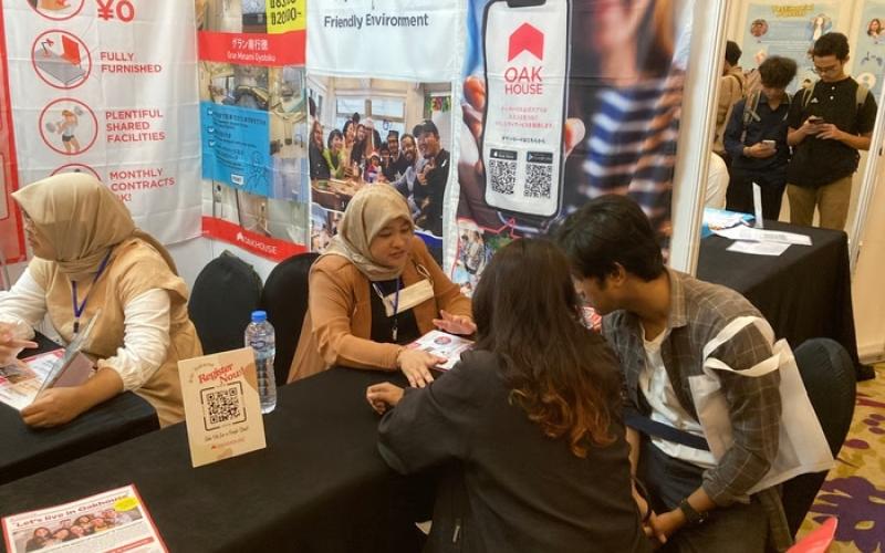 OAKHOUSE Berpartisipasi dalam JAPAN EDUCATION FAIR 2026 untuk Mendukung Studi di Jepang bagi Orang Indonesia yang Belajar Bahasa Jepang melalui Hunian