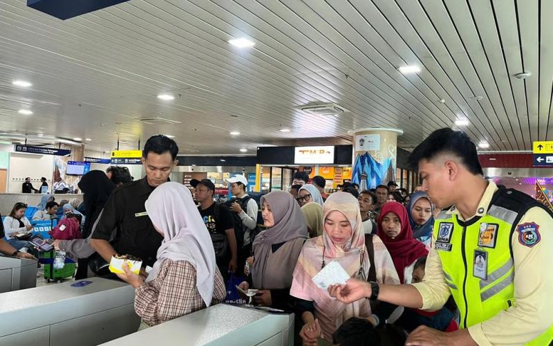 Penggunaan KA Bandara PSO Tumbuh 16,9% Sepanjang 2025