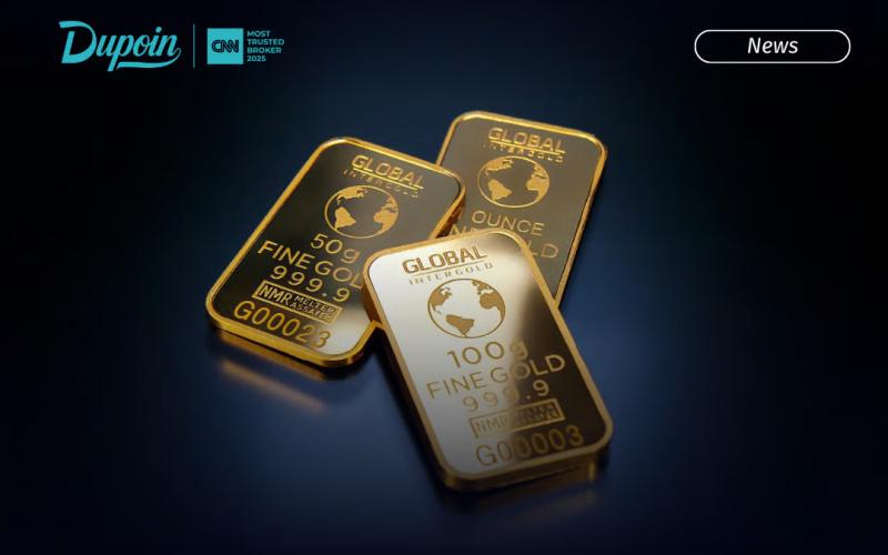 Prospek Emas Masih Positif Meski Dihadapkan pada Volatilitas Pasar Global