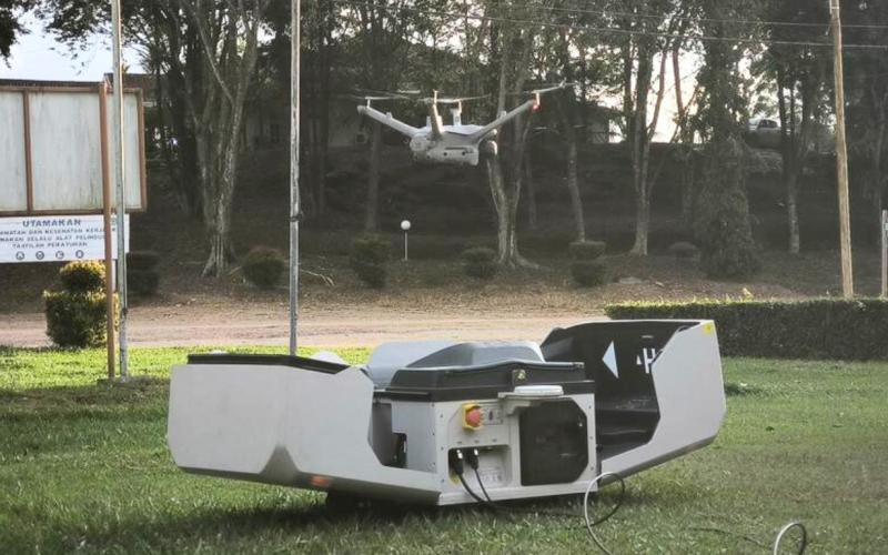 Teknologi Drone Otomatis DJI Dock 3 Perkuat Sistem Keamanan Aset Industri