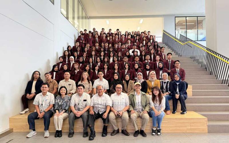 Thesis Defense 2026 BINUS Bandung Raih Publikasi Scopus