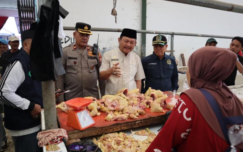 Polres Bengkulu Selatan Gelar Operasi Pasar, Pastikan Harga Sembako Stabil Selama Ramadan